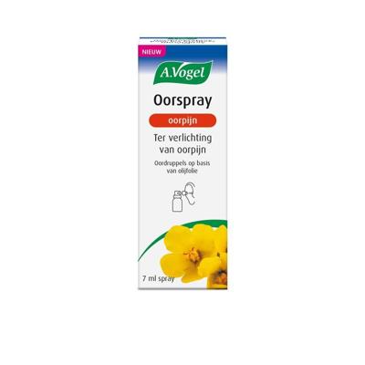A.Vogel Oorspray Oorpijn 7ml