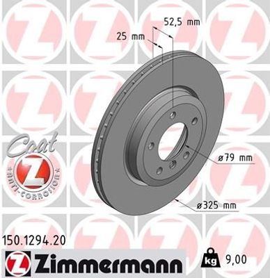 Remschijf Coat Z 150129420