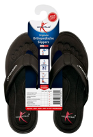 Lucovitaal Orthopedische Slippers Maat 41-42 Zwart