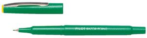 Fineliner PILOT Razor Point SW-10 PP groen 0.4mm
