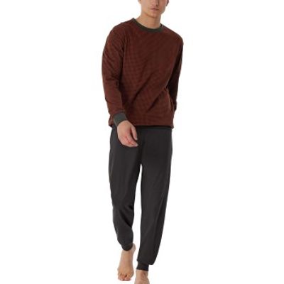 Schiesser Comfort Essentials Long Pyjamas