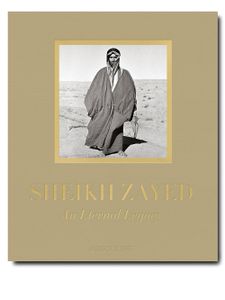 Assouline livre Sheikh Zayed: An Eternal Legacy - Marron