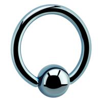 Anodized Ball Closure Ring Chirurgisch staal 316L Piercingringen