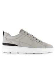 BLACKSTONE Blackstone - Jake | Light Grey Grijs Nubuck Lage sneakers Heren - thumbnail