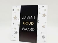 Liv'n Taste - Chocoladewens - Jij bent goud waard - Chocoladewens - Jij bent goud waard - thumbnail