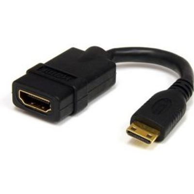StarTech.com 12cm High Speed HDMI Kabel HDMI naar HDMI Mini F/M
