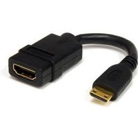 StarTech.com 12cm High Speed HDMI Kabel HDMI naar HDMI Mini F/M - thumbnail