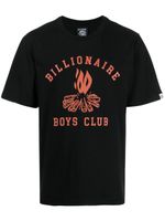 Billionaire Boys Club t-shirt en coton à logo imprimé - Noir