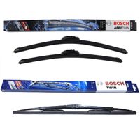 Bosch Ruitenwissers voordeelset voorzijde + achter AR551S480U