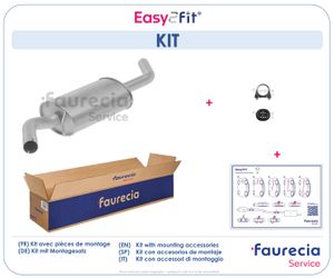 Voordemper Faurecia, u.a. fÃ¼r VW