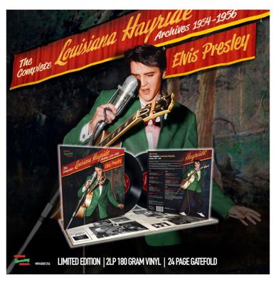 Elvis Presley - The Complete Louisiana Hayride Archives 1954-1956 2LP plus Booklet (2016)