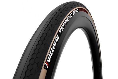 Vittoria Terreno Zero TLR Vouwband G 2.0 Zwart/Crème Vittoria Terreno Zero TLR Vouwband G 2.0 Zwart/Crème