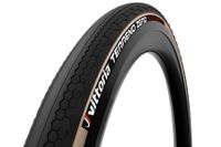 Vittoria Terreno Zero TLR Vouwband G 2.0 700x38c Zwart/Crème