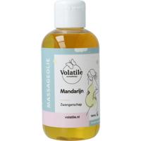 Volatile Massageolie zwangerschap mandarijn