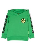 Barrow kids hoodie en coton à logo imprimé - Vert