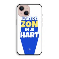 Laat de zon in je hart: iPhone 13 Biologisch afbreekbaar hoesje