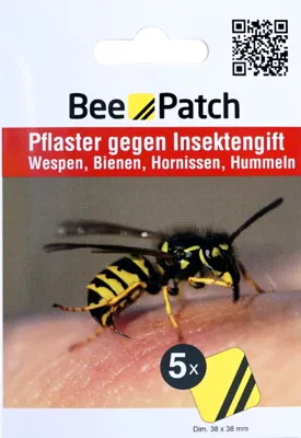 Katadyn Bee-Patch pleister tegen insektengif