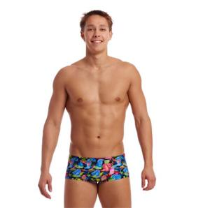 Funky Trunks Art Snob Classic Trunk zwembroek heren M