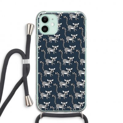 Makis: iPhone 11 Transparant Hoesje met koord