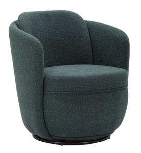 TORINO OTTANIO DRAAIFAUTEUIL CM 70X72X75 (ZITHOOGTE CM 44,5)