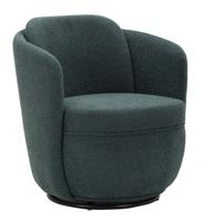 TORINO OTTANIO DRAAIFAUTEUIL CM 70X72X75 (ZITHOOGTE CM 44,5)