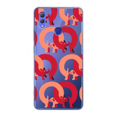 Dogs: Honor Note 10 Transparant Hoesje
