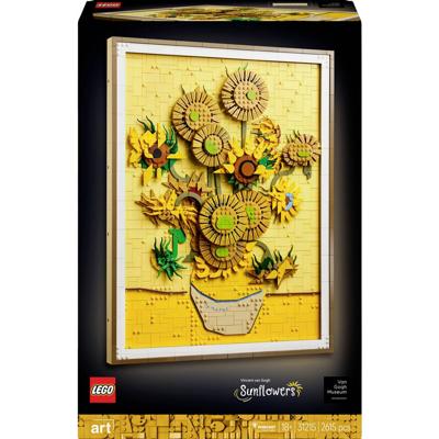 31215 LEGO® ART Vincent van Goghs - zonnebloemen