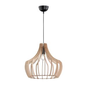 Trio Houten design hanglamp Wood 44cm R30253830