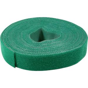 Value 25.99.5251 Klittenband Om te bundelen Lusdeel, Haak- en lusdeel, Haakdeel (l x b) 25 m x 10 mm Groen 25 m