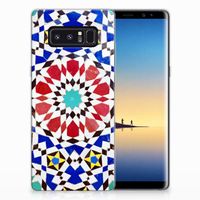 Samsung Galaxy Note 8 TPU Siliconen Hoesje Mozaïek - thumbnail