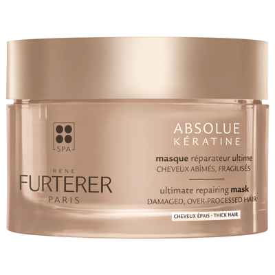 Rene Furterer Absolue Kératine Masker Renewal Care Ultimate Repairing Mask 200ml