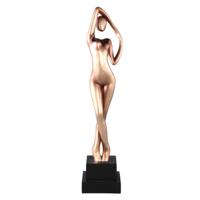 Leonne Standbeeld Goud