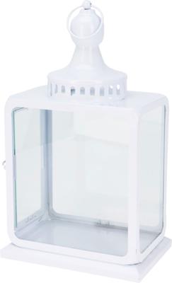 Lantaarn 22x38 cm wit - Nampook