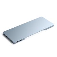 Satechi ST-UCISDB laptop dock & poortreplicator Bedraad USB 3.2 Gen 2 (3.1 Gen 2) Type-C Blauw - thumbnail