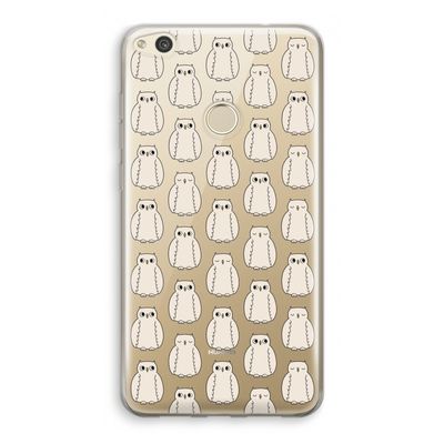 Uilen: Huawei Ascend P8 Lite (2017) Transparant Hoesje