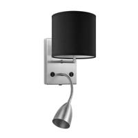 Light depot - wandlamp read bling Ø 16 cm - zwart - Outlet