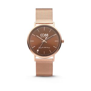 CO88 Horloge staal/mesh 36 mm rosékleurig 8CW-10011