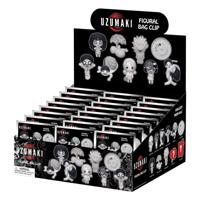 Uzumaki 3D PVC Bag Clips Series 1 Display (24)