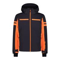 CMP Zip Hood Wintersportjas Heren Antracite 50