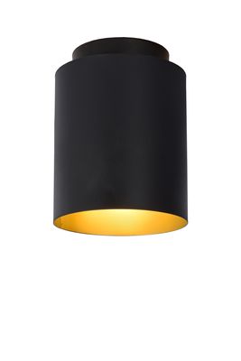 SUZY Tafellamp Ø 12 cm 1xE14 Zwart