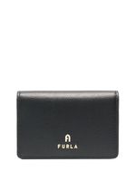 Furla portefeuille à plaque logo - Noir - thumbnail