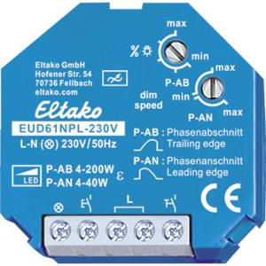 Eltako 61100832 Universele dimmer Blue