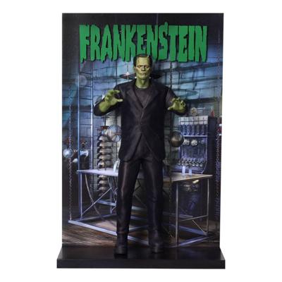 Universal Monsters Poster PVC Figure Frankenstein 28 cm Universal Monsters Poster PVC Figure Frankenstein 28 cm