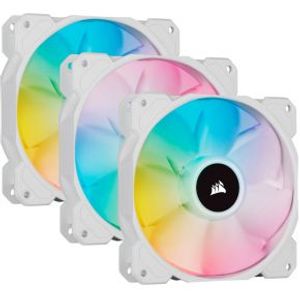 Corsair Casefan iCUE SP120 RGB Elite Performance White (3 Pack) , 120mm