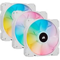 Corsair Casefan iCUE SP120 RGB Elite Performance White (3 Pack) , 120mm - thumbnail