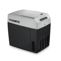 Dometic TropiCool Classic TCX 21 20l| 4109643 koelbox 21 l Electrisch Zwart, Zilver - thumbnail