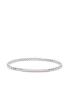 Pragnell bracelet Bohemia en or blanc 18ct serti de diamants - Argent