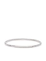 Pragnell bracelet Bohemia en or blanc 18ct serti de diamants - Argent