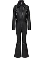 Perfect Moment Cameron faux-leather ski suit - Noir