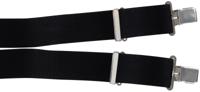 OXFORD bretels trouser braces riggers braces black
